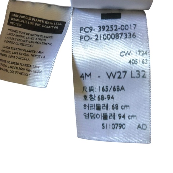 Levi’s Classic Bootcut Jeans Mid Rise Stellar Stretch Size 27 Soft Black - Picture 16 of 16